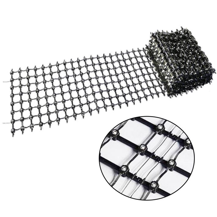Led shop screen mesh