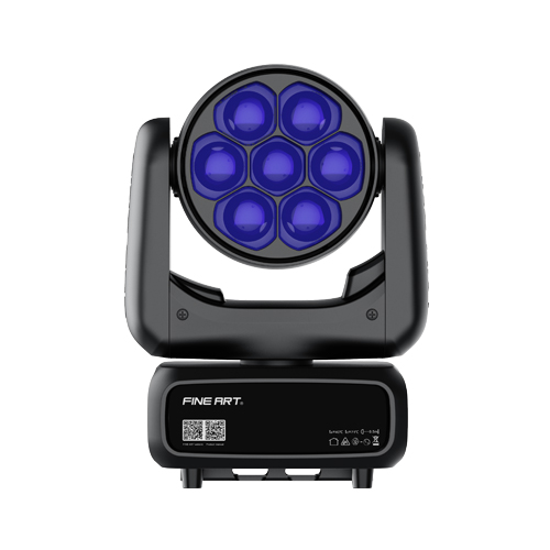 Fine 407 Wash (mini moving head)